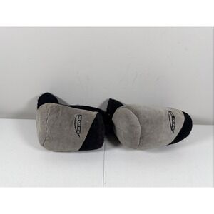 Blue Sky Golf Fairway Driver Headcover Grey/Black #3 & X Velvet/Knit Lot Of 2‎